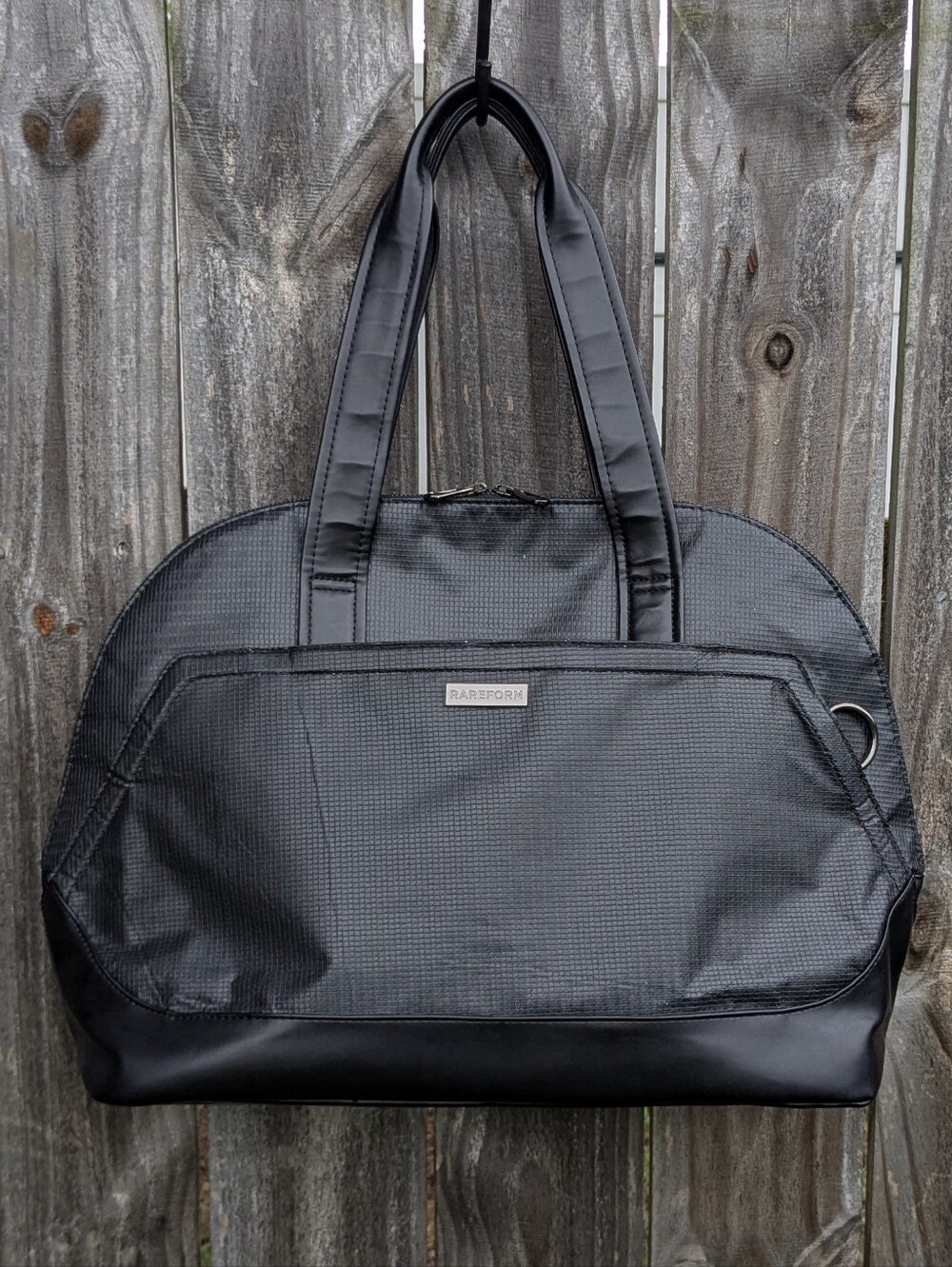 Rareform All Black Maya Crossbody Tote
